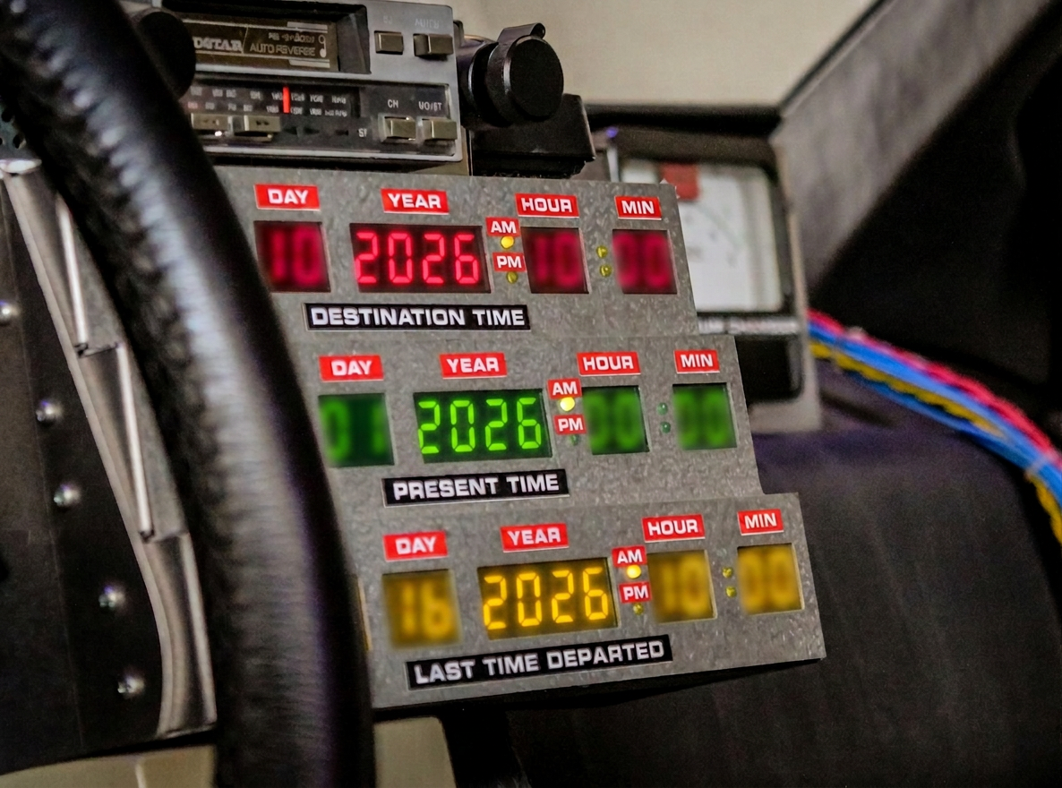 automotive control panel